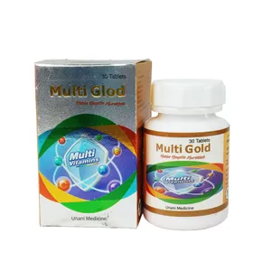 Tablet Multi Gold (POT) (30pcs)